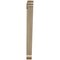 Ekena Millwork Traditional Traditional Rough Sawn Bracket, Douglas Fir, 4"W x 32"D x 44"H BKT04X32X44TRA01RDF - alternate 3